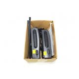 Lot, pair GE 40 channel hand held citizen band Lot, pair GE 40 channel hand held citizen band