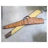 Lot, 2 soft carry gun cases Lot, 2 soft carry gun cases