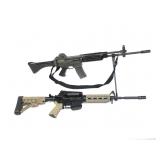 Daewoo Model AR-100 5.56mm semi-auto, 18" barrel41 Daewoo Model AR-100 5.56mm semi-auto, 18" barrel41