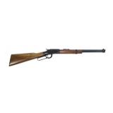 Ithaca Model M-49 .22 LR lever action carbine,