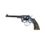 Colt Army Special .38 Cal. double action revolver,