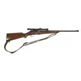 Savage "Sporter" .22 LR bolt action rifle,