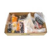Lot, rubber worm Lot, rubber worm