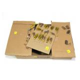 Lot, flies, spinners and spoon lures Lot, flies, spinners and spoon lures