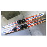 Lot, pair of riptide USA water skis