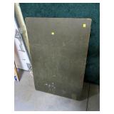 Folding wood military table Folding wood military table