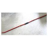 Red straight bow Red straight bow