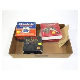 Lot, 2 spoon reels in boxes, box of Berkley TriMax Lot, 2 spoon reels in boxes, box of Berkley TriMax