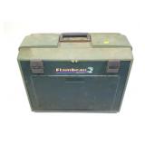 Flambeau tackle box with contents Flambeau tackle box with contents