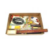 Lot, plugs, lure boxes, calls Lot, plugs, lure boxes, calls