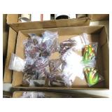 Lot, jigs, multiple colors Lot, jigs, multiple colors