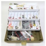 Adventurer 1713 tackle box with contents Adventurer 1713 tackle box with contents