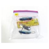 Lot, Pfleuger lake trout spoons Lot, Pfleuger lake trout spoons