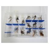 Flambeau box of spinner lures Flambeau box of spinner lures