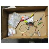 Lot, lures and lure parts Lot, lures and lure parts