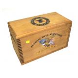 NRA dovetailed box NRA dovetailed box