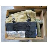Lot, carry cases, Fulton US MX991/U flashlights Lot, carry cases, Fulton US MX991/U flashlights