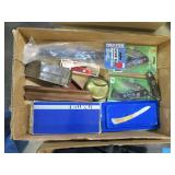 Lot, pocket knives in boxes, miscellaneous