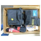 Lot, Visitar binoculars, pouches, t-shirt