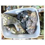 Lot, Redhead camo waders