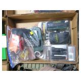 Lot, muzzleloading tools, binoculars, game calls,