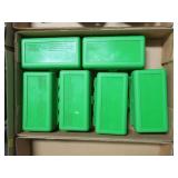 Lot, 6 Case Guard 50 cartridge holders Lot, 6 Case Guard 50 cartridge holders