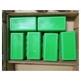 Lot, 6 Case Guard 50 cartridge holders