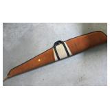Suede soft gun case by Hunter Suede soft gun case by Hunter