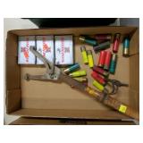 Lot, Western Trap thrower, shotgun ammo Lot, Western Trap thrower, shotgun ammo