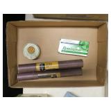 Lot, partial box .40 S & W, vintage Outers 12 Ga. Lot, partial box .40 S & W, vintage Outers 12 Ga.