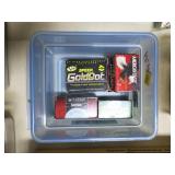 Lot, partial box 9mm Luger, 4 box .22LR Lot, partial box 9mm Luger, 4 box .22LR