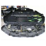 High Century Power Force 1X camo compound bow High Century Power Force 1X camo compound bow