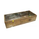 Dupont dovetailed explosive wooden box Dupont dovetailed explosive wooden box