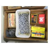 Lot, bullets: .30 cal, .38 Lot, bullets: .30 cal, .38