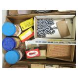 Lot, loose bullets: .357, .30-30, 6mm, .38 Lot, loose bullets: .357, .30-30, 6mm, .38