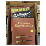 Lot, gun books Lot, gun books