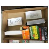 Lot, partial boxes ammo and reloads: 12 Ga.,