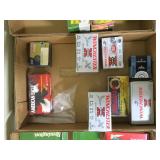 Lot, partial boxes ammo: .357 Mag, .35 REM, 9mm Lot, partial boxes ammo: .357 Mag, .35 REM, 9mm