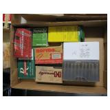 Lot, relaods: .22-250, 8mm Mauser