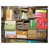 Lot, 3 empty vintage ammo boxes, partial Lot, 3 empty vintage ammo boxes, partial