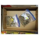 Lot, 2 bags military looking ammo, some marked