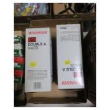 Lot, 2 boxes (250 each) double A wads, 12 Ga. Lot, 2 boxes (250 each) double A wads, 12 Ga.