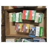 Lot, 9 boxes 20 Ga. shotgun ammo, 25 per box