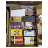 Lot, reloads and partial boxes: .22-250, .243 WIN Lot, reloads and partial boxes: .22-250, .243 WIN
