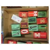 Lot, bullets: .30-30, 8mm, 9mm, 6mm, .270 WIN, Lot, bullets: .30-30, 8mm, 9mm, 6mm, .270 WIN,