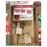 Lot, vintage bullets and primers: .25-20, .218 Lot, vintage bullets and primers: .25-20, .218
