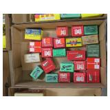 Lot, bullets: .25, .270, 6mm, .22 Lot, bullets: .25, .270, 6mm, .22