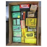 Lot, bullets: .30 cal, .22, .270, 8mm, .228 Lot, bullets: .30 cal, .22, .270, 8mm, .228