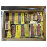 Lot, partial boxes vintage Western: .32 S & W, Lot, partial boxes vintage Western: .32 S & W,