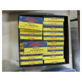 Lot, 22 boxes Western .222 REM brass Lot, 22 boxes Western .222 REM brass